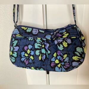 Vera Bradley Indigo Pop Frannie Purse